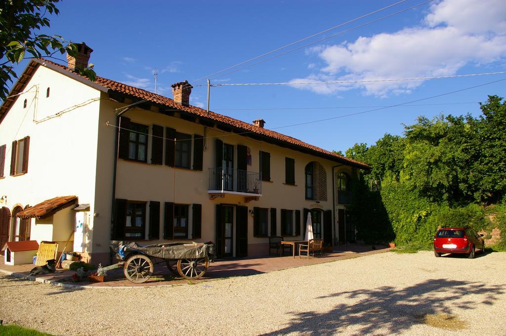 Cascina Caldera Guest House Cantarana ภายนอก รูปภาพ