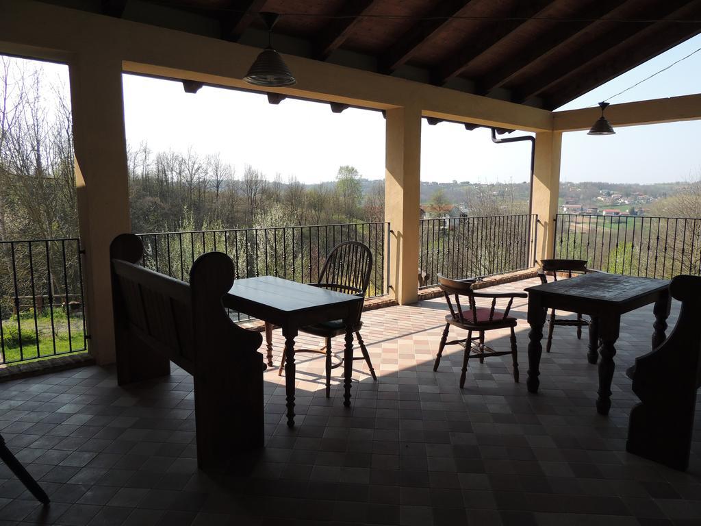 Cascina Caldera Guest House Cantarana ภายนอก รูปภาพ