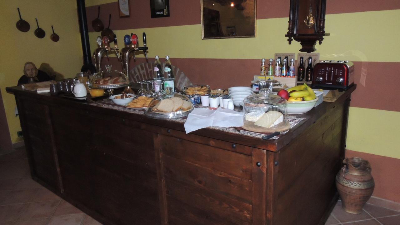 Cascina Caldera Guest House Cantarana ภายนอก รูปภาพ