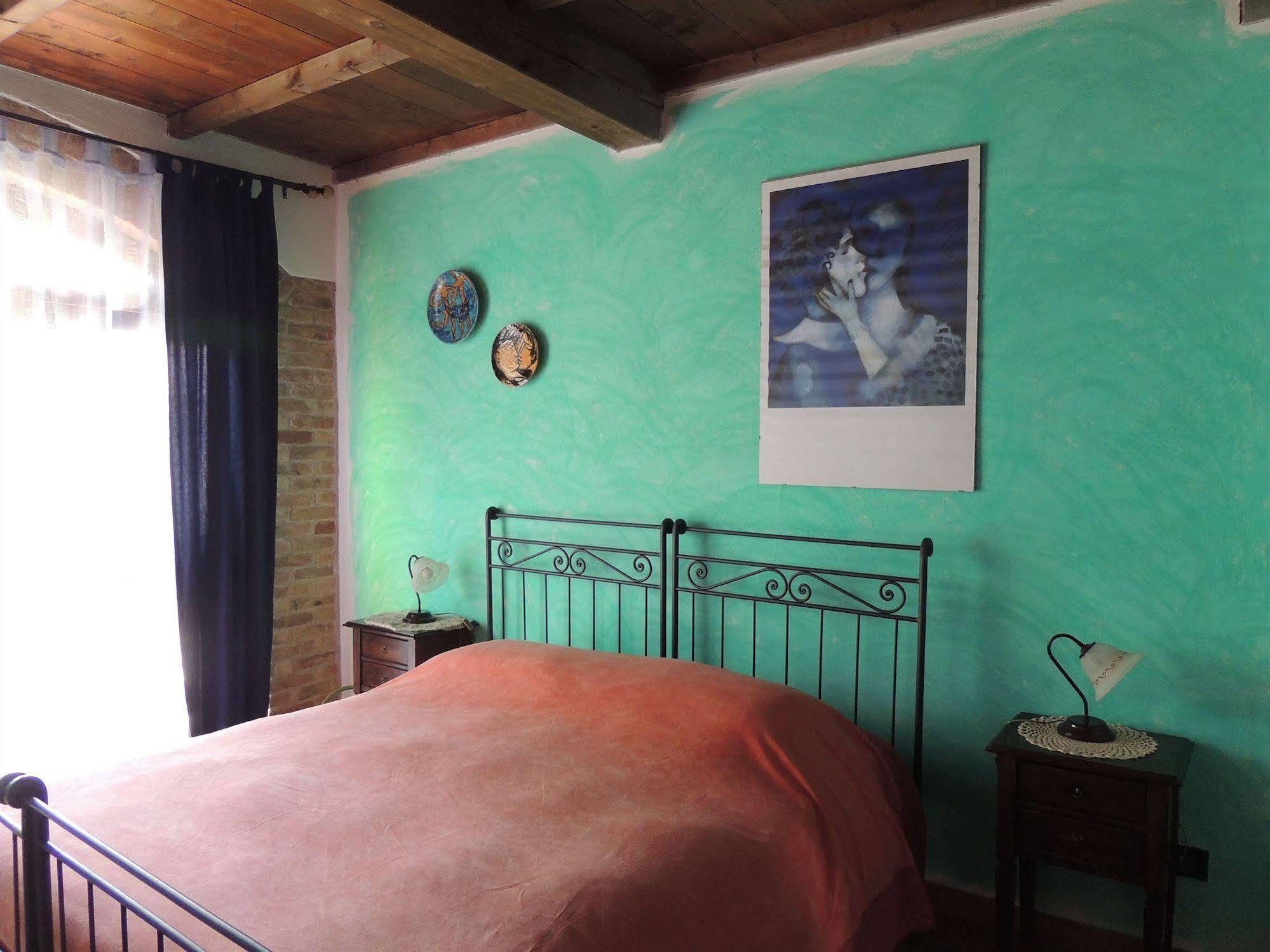 Cascina Caldera Guest House Cantarana ภายนอก รูปภาพ